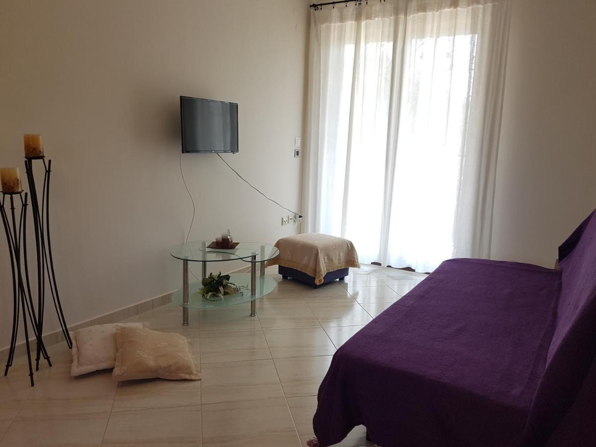 Elani Apartments Siviri Zewnętrze zdjęcie