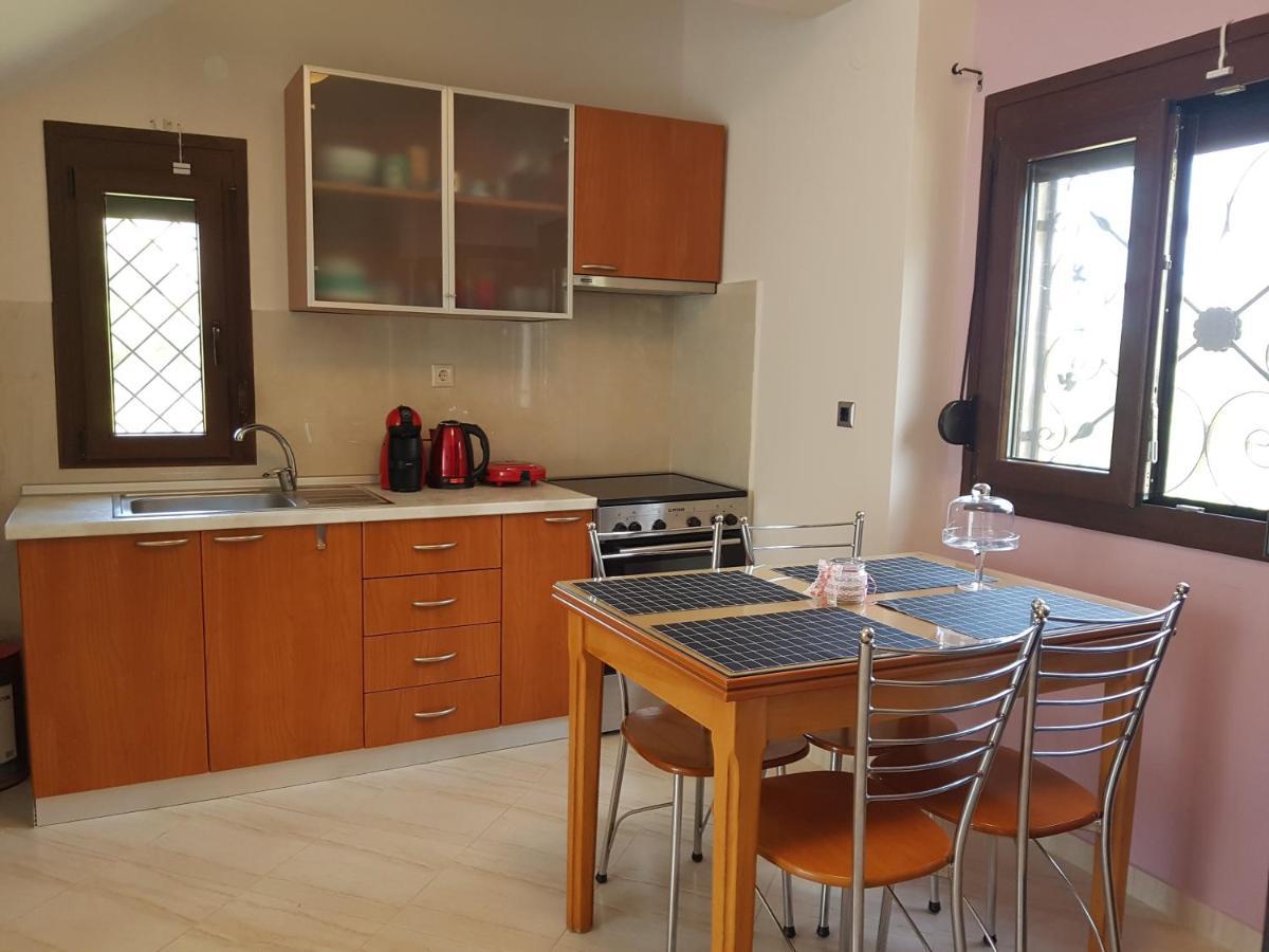 Elani Apartments Siviri Zewnętrze zdjęcie